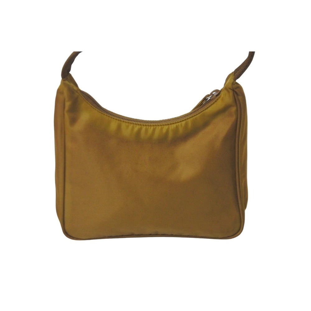 Prada Hobo Brown Handbag Nylon